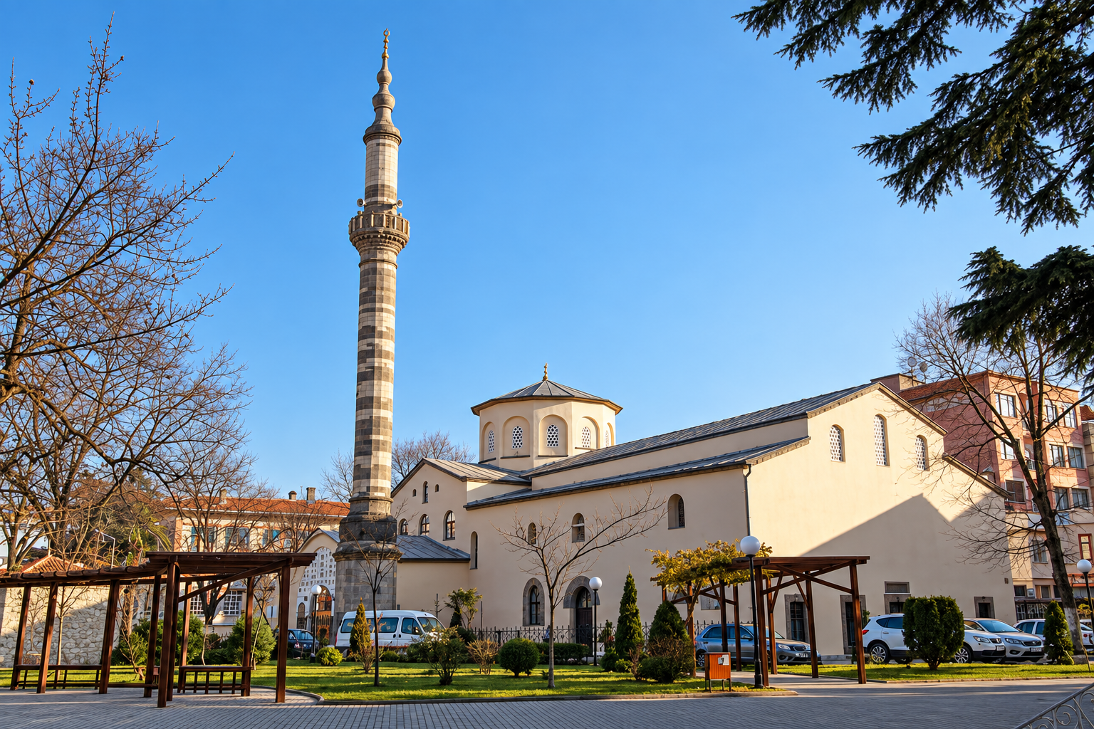 Время в Трабзоне — Фатих Бююк Джами в Ортахисаре